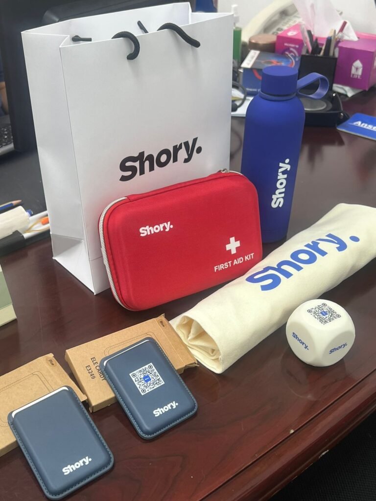 Services UV printing on corporate gifting bags bottles organizers in dubai and uae