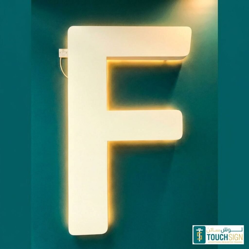 Signboard Company in Dubai 3d led acrylic letter company in dubai