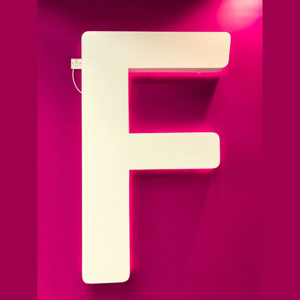 Signboard Company in Dubai 3d led acrylic letter in dubai