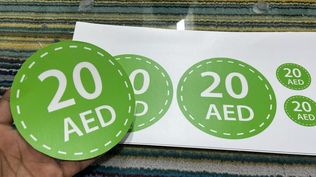 vinyl stickers printing in dubai