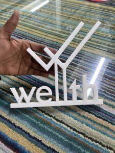 Signboard Company in Dubai acrylic signage logo
