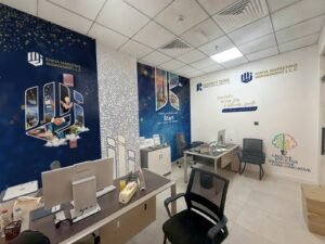Signboard Company in Dubai comprehensive office branding wall graphics dubai touch sign advertising
