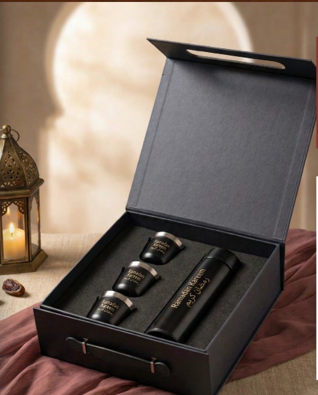 customized ramadan gift set printing dubai corporate gifts touch sign