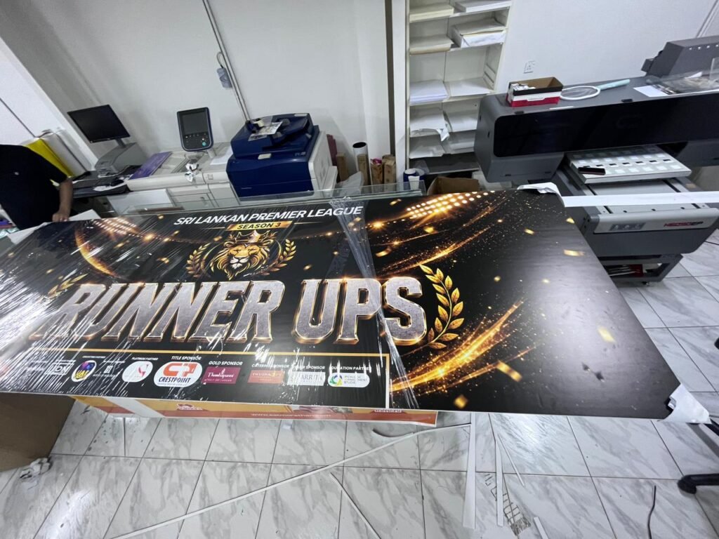 Flex Printing Services In Dubai | Flex Printing Near Me flex printing in near me at touch sign for srilanka premier leage