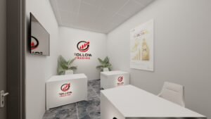 Signboard Company in Dubai indoor office branding 3d logo signage dubai touch sign advertising