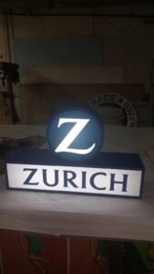 Signboard Company in Dubai led signage logo