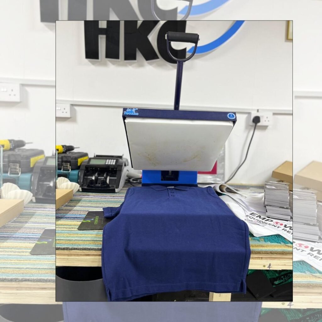 t shirt printing machine in dubai