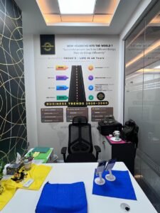 Signboard Company in Dubai wall sticker printing project in dubai