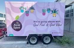food truck vinyl wrap dubai vehicle branding touch sign