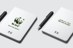 uv printing on diary and pen for corporat and promosional gifting in dubai